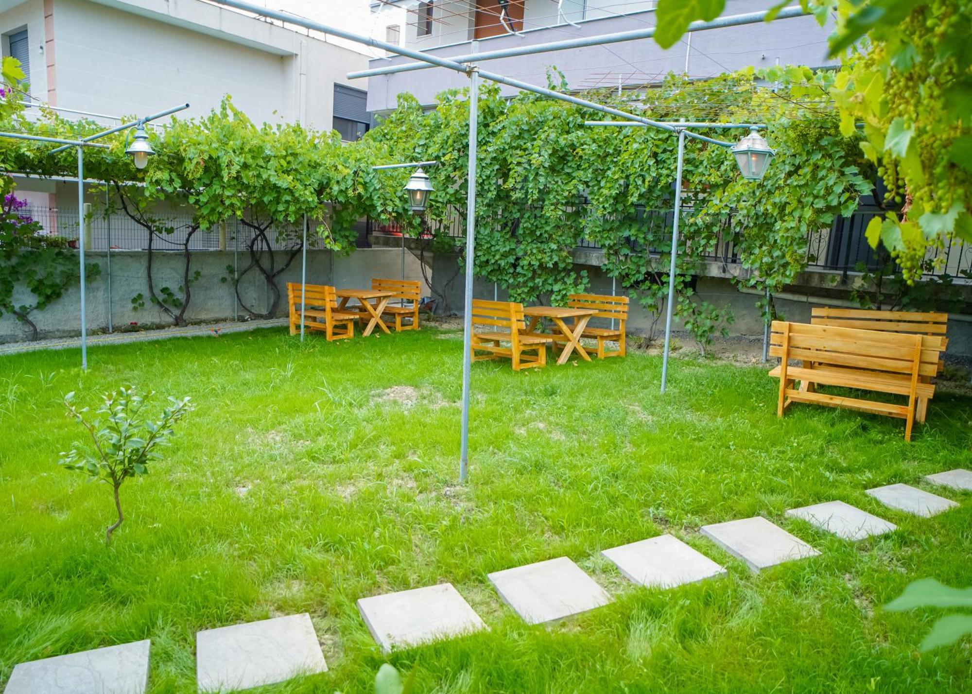 Kalpazo Kaja Vila Garden Golem (Tirana) Exterior foto