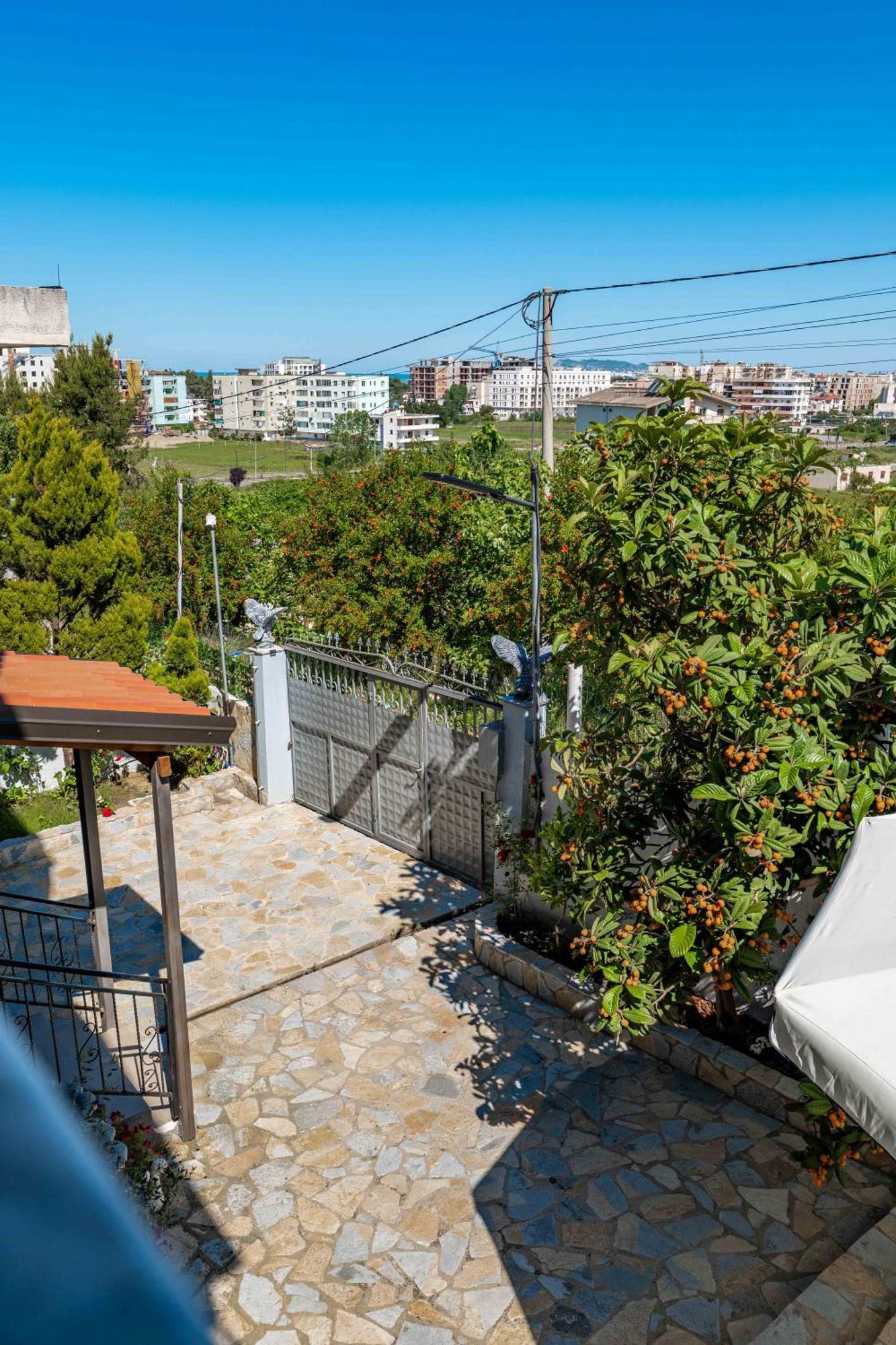 Kalpazo Kaja Vila Garden Golem (Tirana) Exterior foto