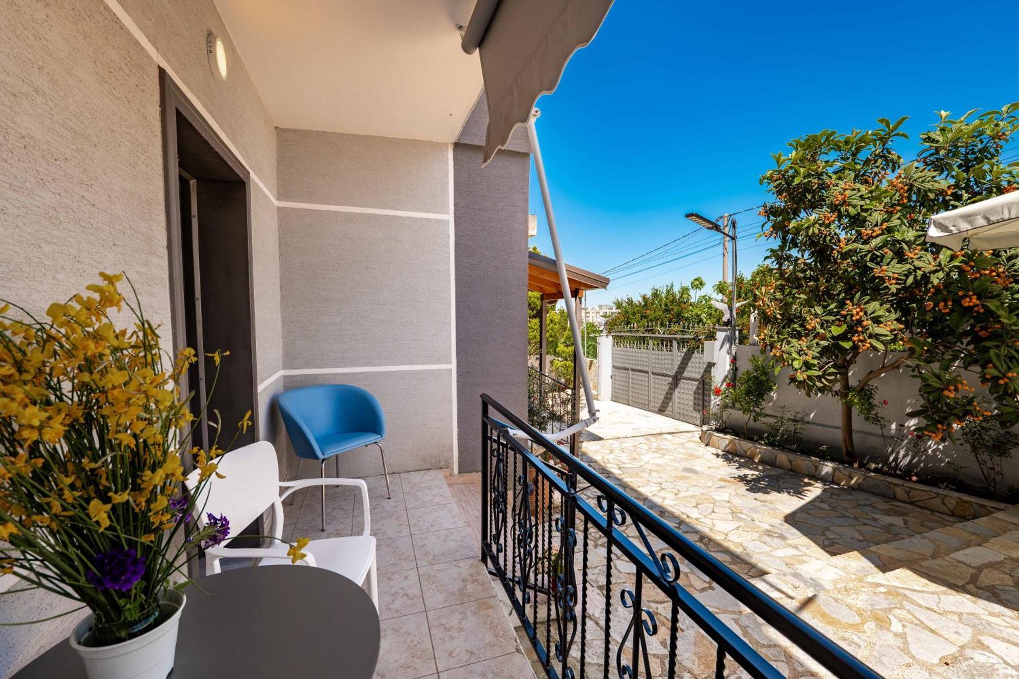 Kalpazo Kaja Vila Garden Golem (Tirana) Exterior foto