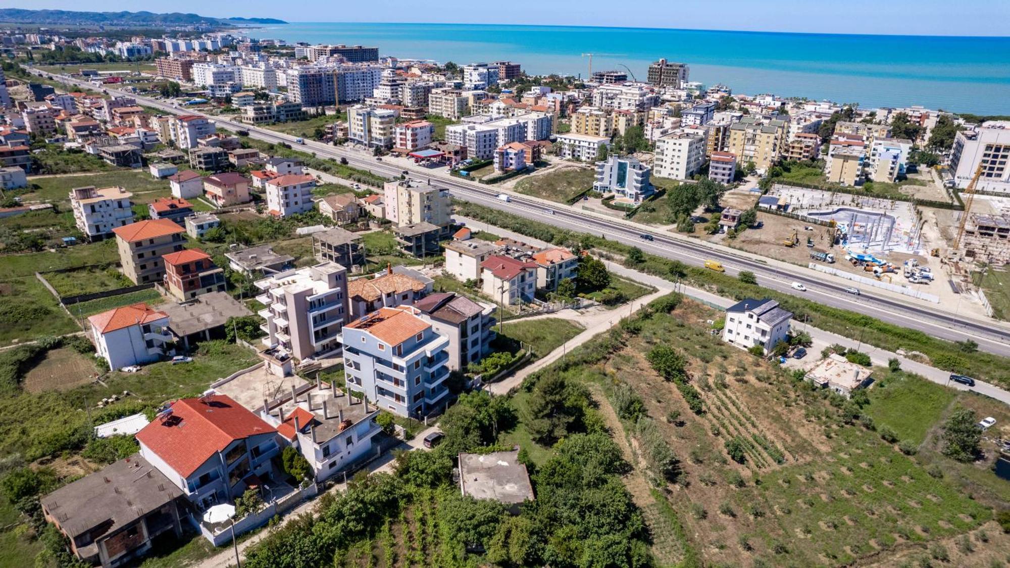 Kalpazo Kaja Vila Garden Golem (Tirana) Exterior foto