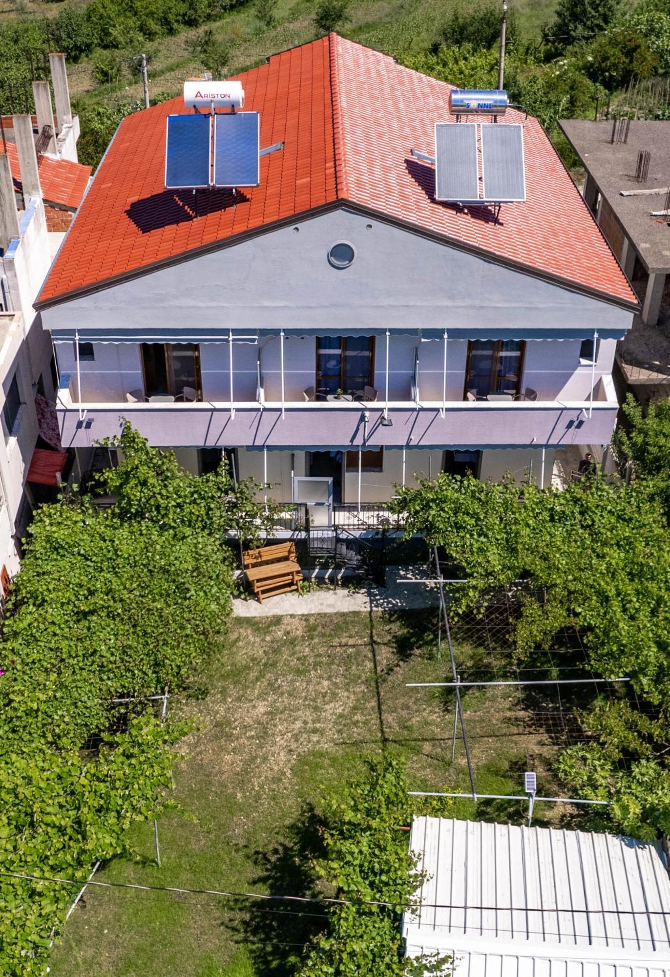 Kalpazo Kaja Vila Garden Golem (Tirana) Exterior foto